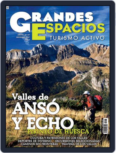 Grandes Espacios (Digital) October 31st, 2007 Issue Cover