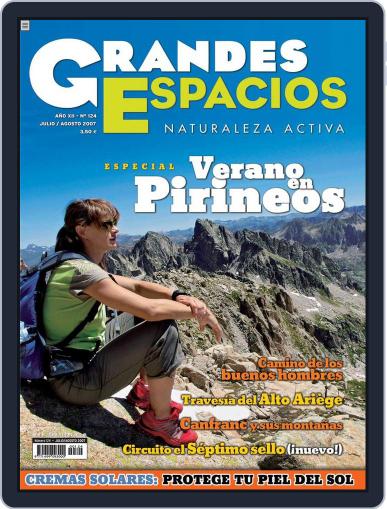 Grandes Espacios (Digital) June 26th, 2007 Issue Cover