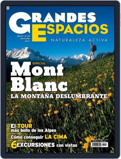Grandes Espacios May 9th, 2007 Digital Back Issue Cover