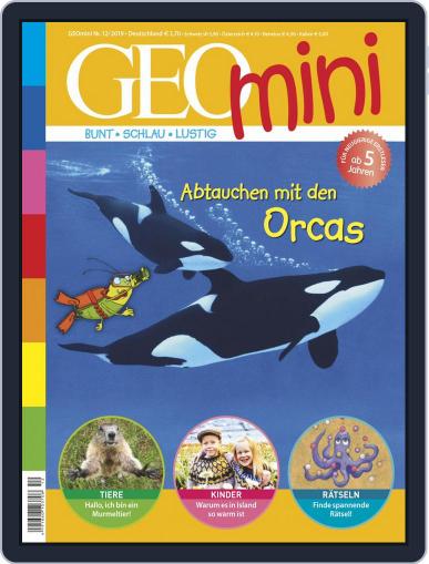 GEOmini December 1st, 2019 Digital Back Issue Cover