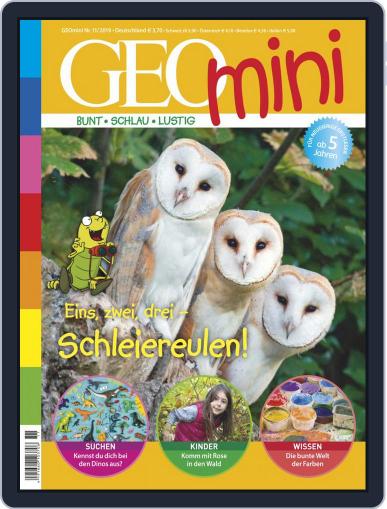 GEOmini November 1st, 2019 Digital Back Issue Cover