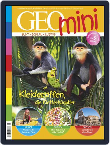 GEOmini August 1st, 2019 Digital Back Issue Cover
