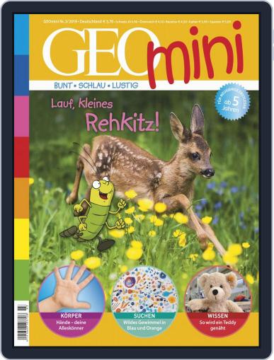 GEOmini March 1st, 2019 Digital Back Issue Cover