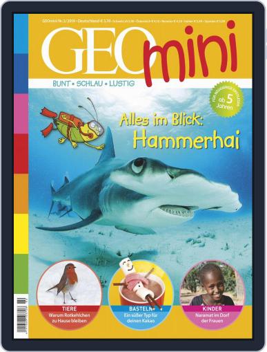 GEOmini February 1st, 2019 Digital Back Issue Cover