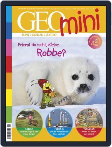 GEOmini November 1st, 2018 Digital Back Issue Cover