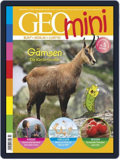 GEOmini July 1st, 2018 Digital Back Issue Cover