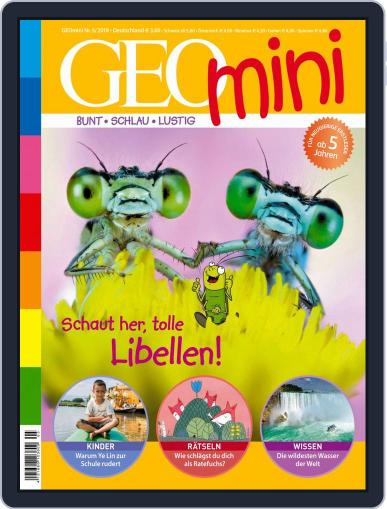 GEOmini May 1st, 2018 Digital Back Issue Cover