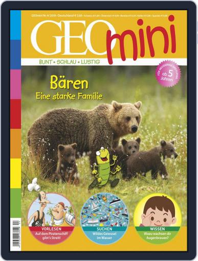GEOmini April 1st, 2018 Digital Back Issue Cover