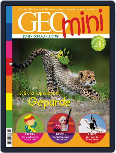 GEOmini January 1st, 2018 Digital Back Issue Cover