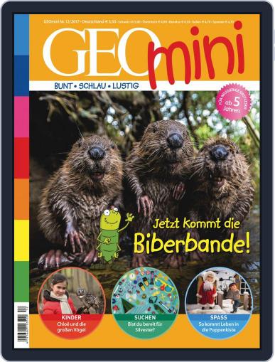 GEOmini December 1st, 2017 Digital Back Issue Cover