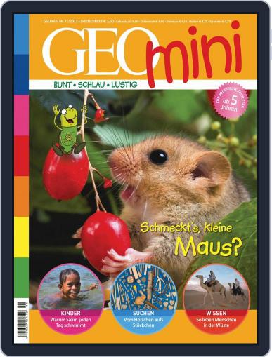 GEOmini November 1st, 2017 Digital Back Issue Cover