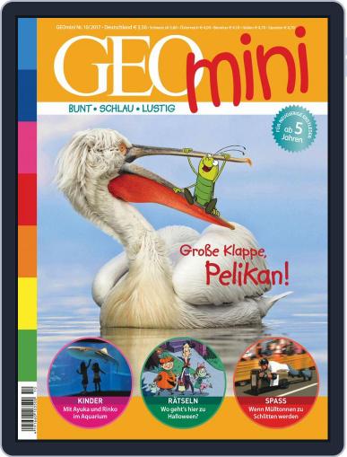 GEOmini October 1st, 2017 Digital Back Issue Cover