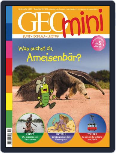 GEOmini September 1st, 2017 Digital Back Issue Cover