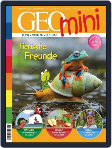 GEOmini August 1st, 2017 Digital Back Issue Cover