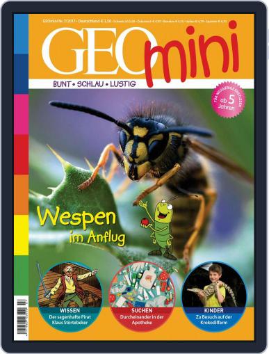 GEOmini July 1st, 2017 Digital Back Issue Cover