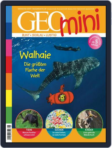 GEOmini June 1st, 2017 Digital Back Issue Cover