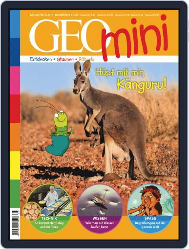 GEOmini May 1st, 2017 Digital Back Issue Cover
