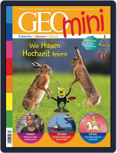GEOmini April 1st, 2017 Digital Back Issue Cover