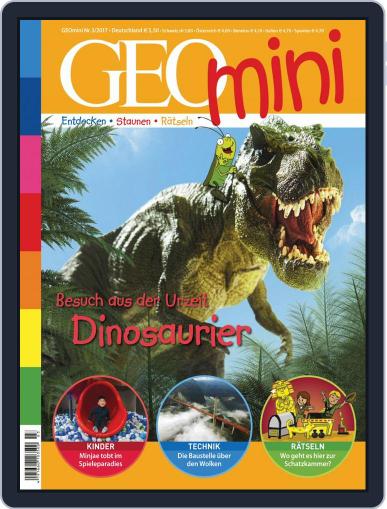 GEOmini March 1st, 2017 Digital Back Issue Cover
