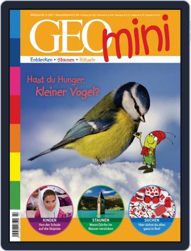 GEOmini February 1st, 2017 Digital Back Issue Cover