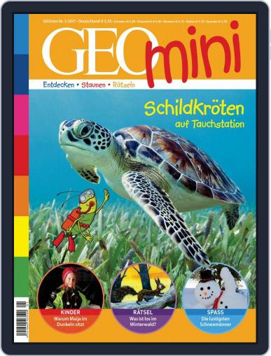 GEOmini January 1st, 2017 Digital Back Issue Cover
