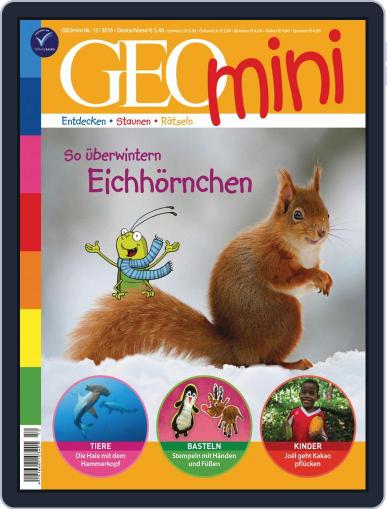 GEOmini December 1st, 2016 Digital Back Issue Cover