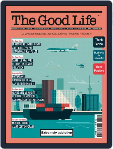 The Good Life November 1st, 2019 Digital Back Issue Cover