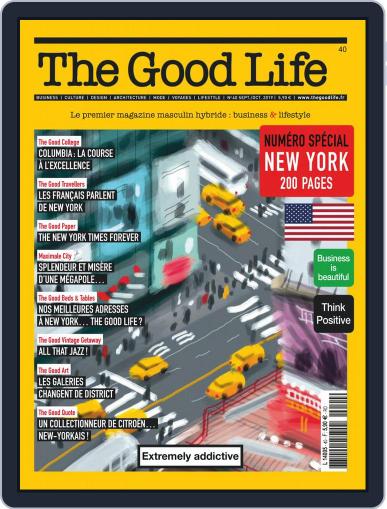 The Good Life September 1st, 2019 Digital Back Issue Cover