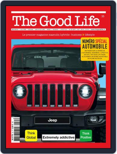 The Good Life September 1st, 2018 Digital Back Issue Cover