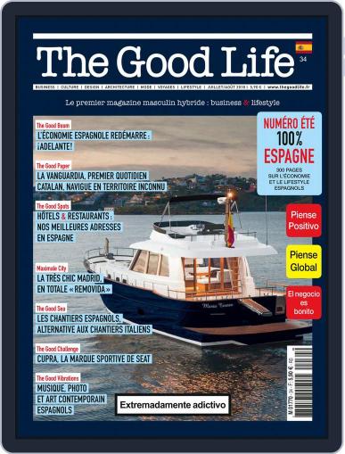 The Good Life July 1st, 2018 Digital Back Issue Cover