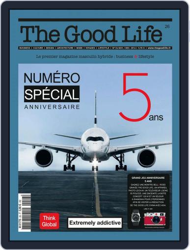 The Good Life November 1st, 2016 Digital Back Issue Cover