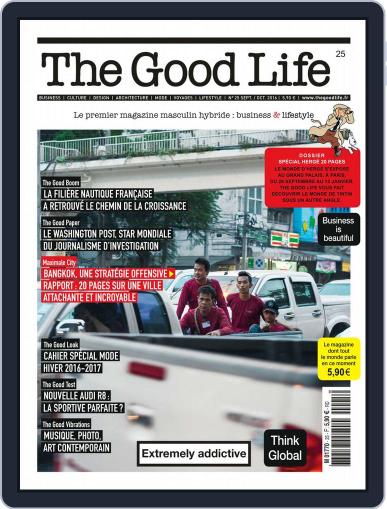 The Good Life September 6th, 2016 Digital Back Issue Cover