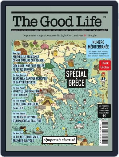 The Good Life June 30th, 2016 Digital Back Issue Cover