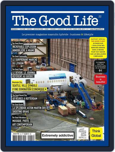 The Good Life February 18th, 2016 Digital Back Issue Cover