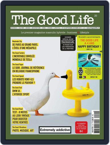The Good Life September 9th, 2015 Digital Back Issue Cover
