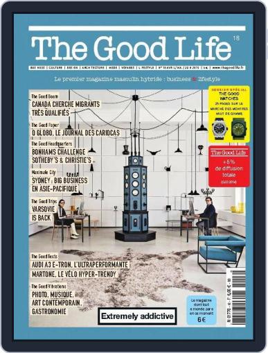 The Good Life April 22nd, 2015 Digital Back Issue Cover