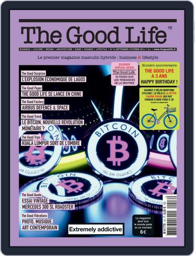 The Good Life September 10th, 2014 Digital Back Issue Cover