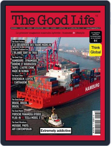 The Good Life April 1st, 2014 Digital Back Issue Cover