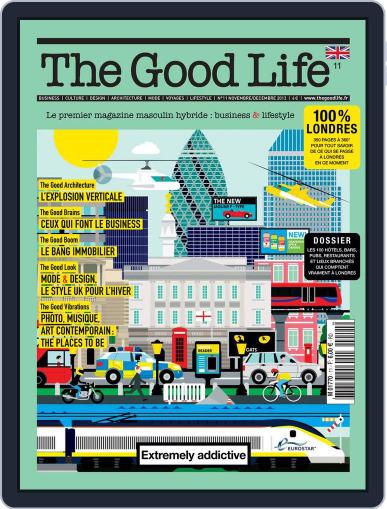The Good Life November 12th, 2013 Digital Back Issue Cover