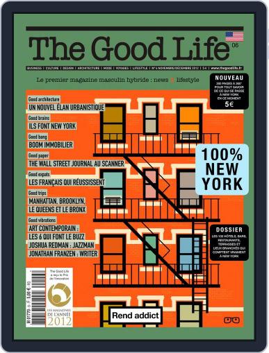 The Good Life November 13th, 2012 Digital Back Issue Cover