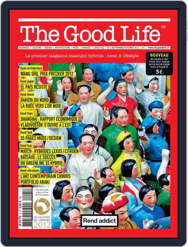 The Good Life September 4th, 2012 Digital Back Issue Cover