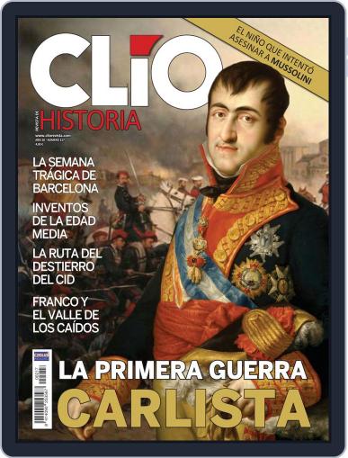 Clio October 15th, 2019 Digital Back Issue Cover