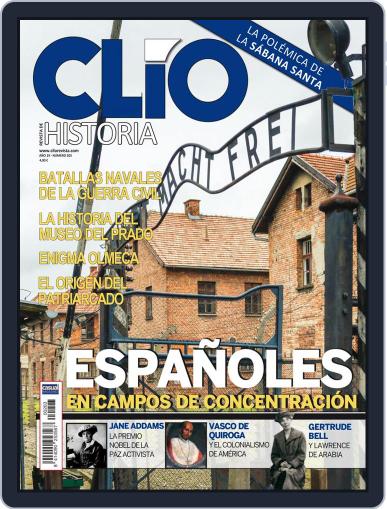 Clio August 15th, 2018 Digital Back Issue Cover