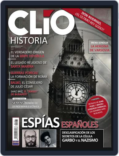 Clio November 1st, 2016 Digital Back Issue Cover