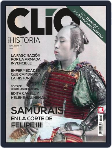 Clio April 30th, 2016 Digital Back Issue Cover