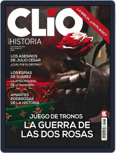 Clio March 30th, 2016 Digital Back Issue Cover