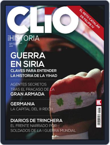 Clio August 29th, 2015 Digital Back Issue Cover