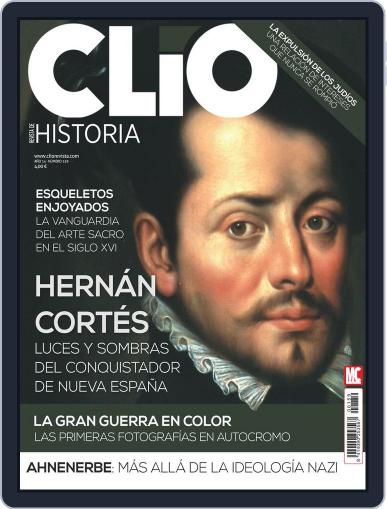 Clio February 9th, 2015 Digital Back Issue Cover