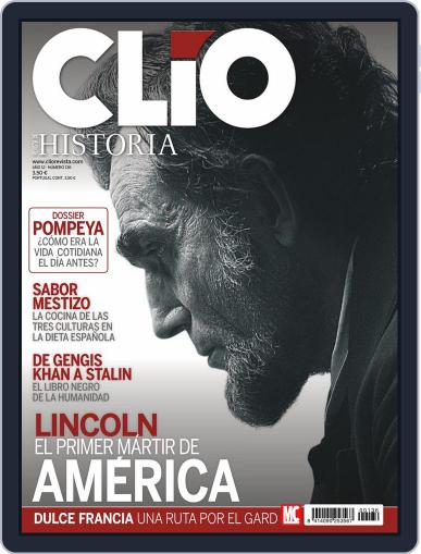 Clio January 25th, 2013 Digital Back Issue Cover