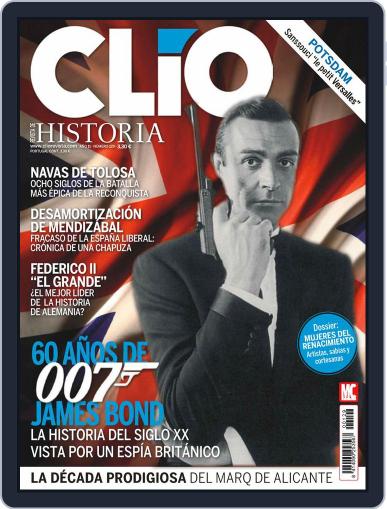 Clio July 23rd, 2012 Digital Back Issue Cover